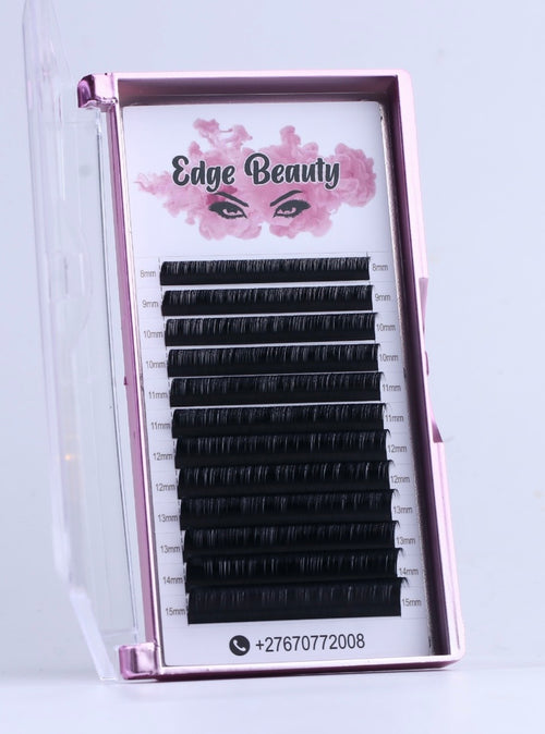 Classic Lash Extensions – 0.15mm mixed length