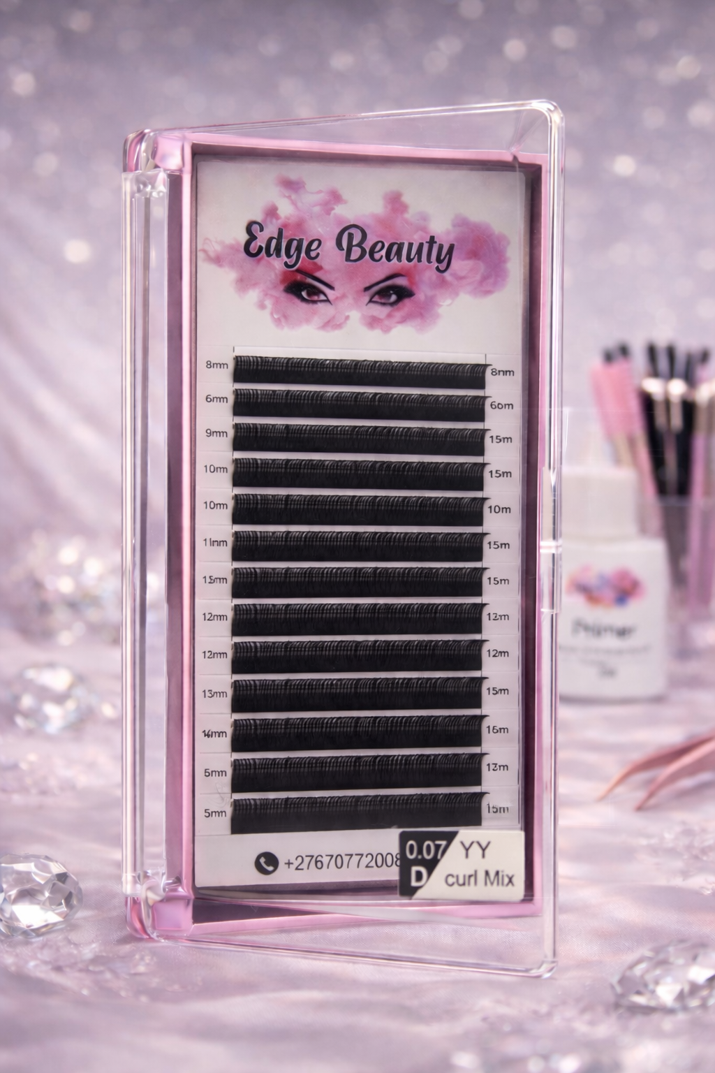 YY Lash Extensions – 0.07 – Mixed Length