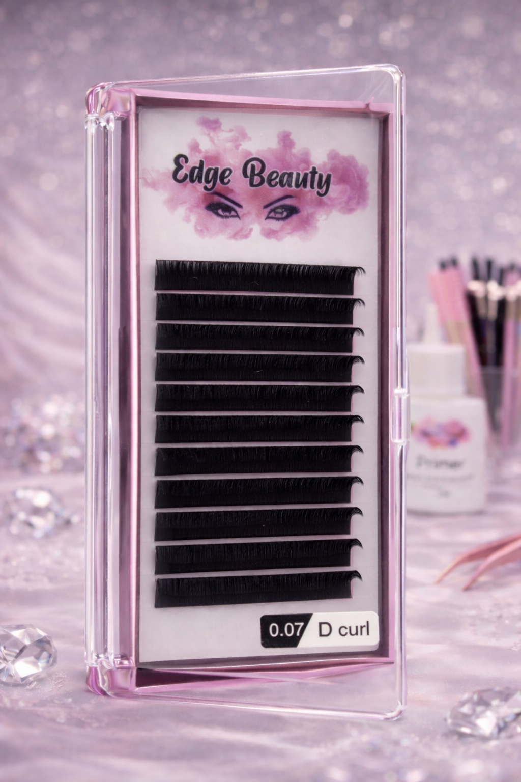 Volume Lash Extensions – 0.07 – Single Length