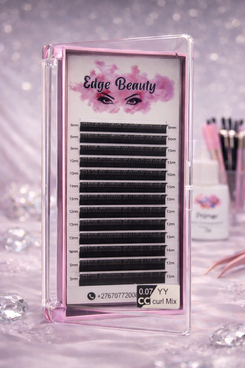 YY Lash Extensions – 0.07 – Mixed Length