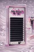 Fast Fanning Lash Extensions – 0.05 – D Curl – Single Length