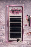 Classic Lash Extensions – 0.15mm mixed length