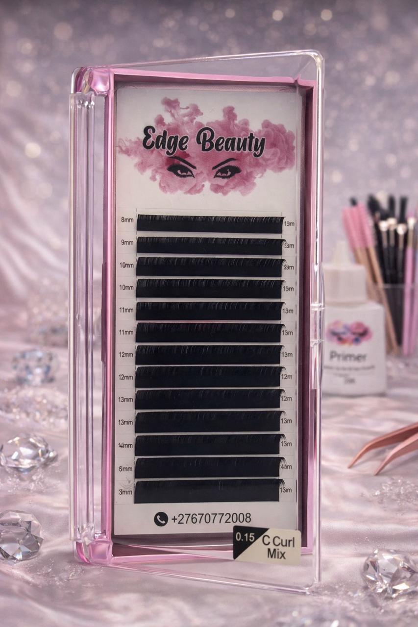 Classic Lash Extensions – 0.15mm mixed length