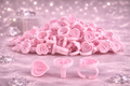 Heart-Shaped Glue Rings – 100pcs