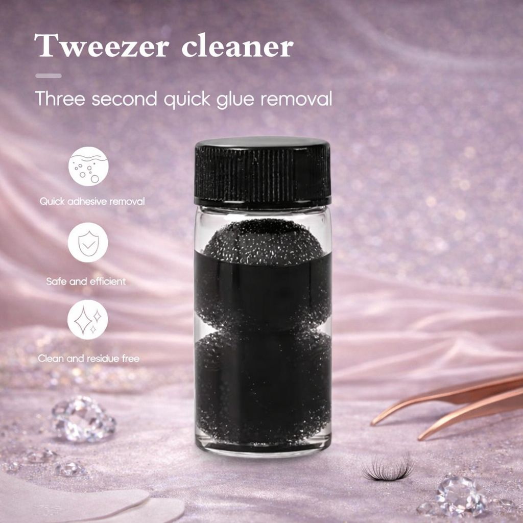 Tweezers Cleaner