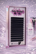 YY Lash Extensions – 0.07 – Single Length D curl