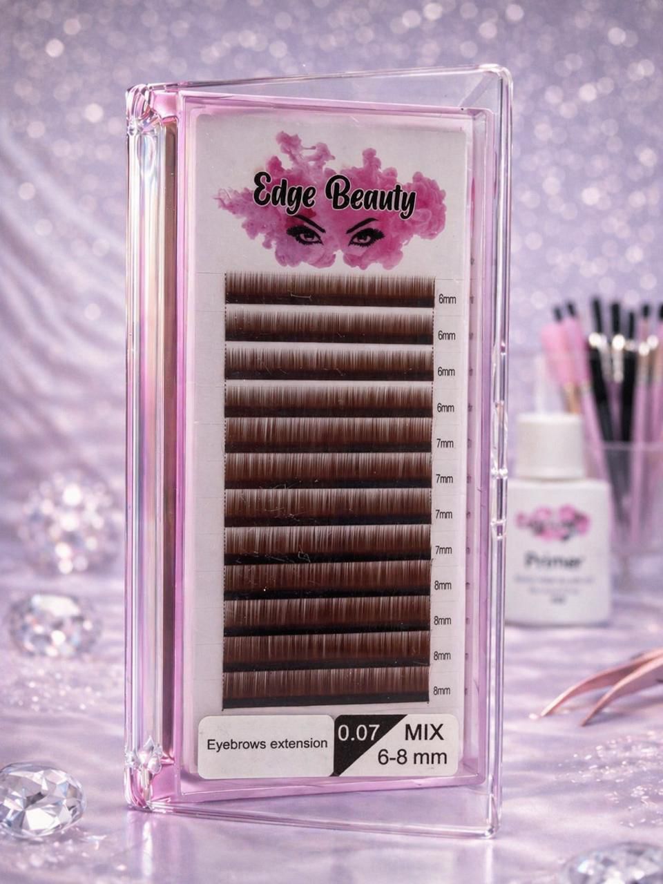 Eyebrow Extensions Tray